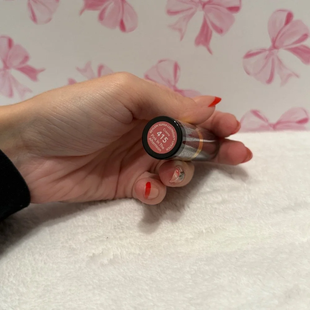 Revlon Super Lustrous‎ Lipstick 415 Pink In The Afternoon Cream Finish